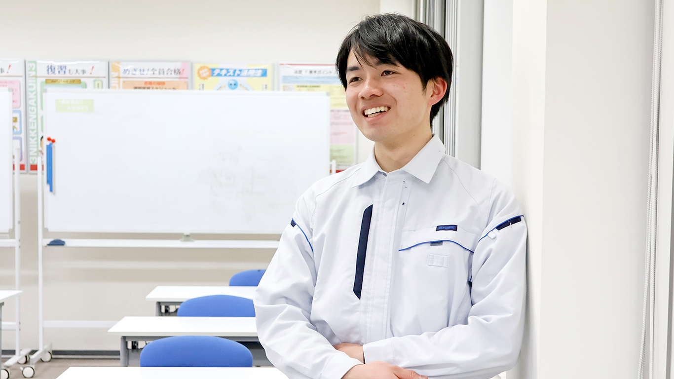 勉強のルーティン化と前向きな学習姿勢で掴んだ1級建築士合格?>