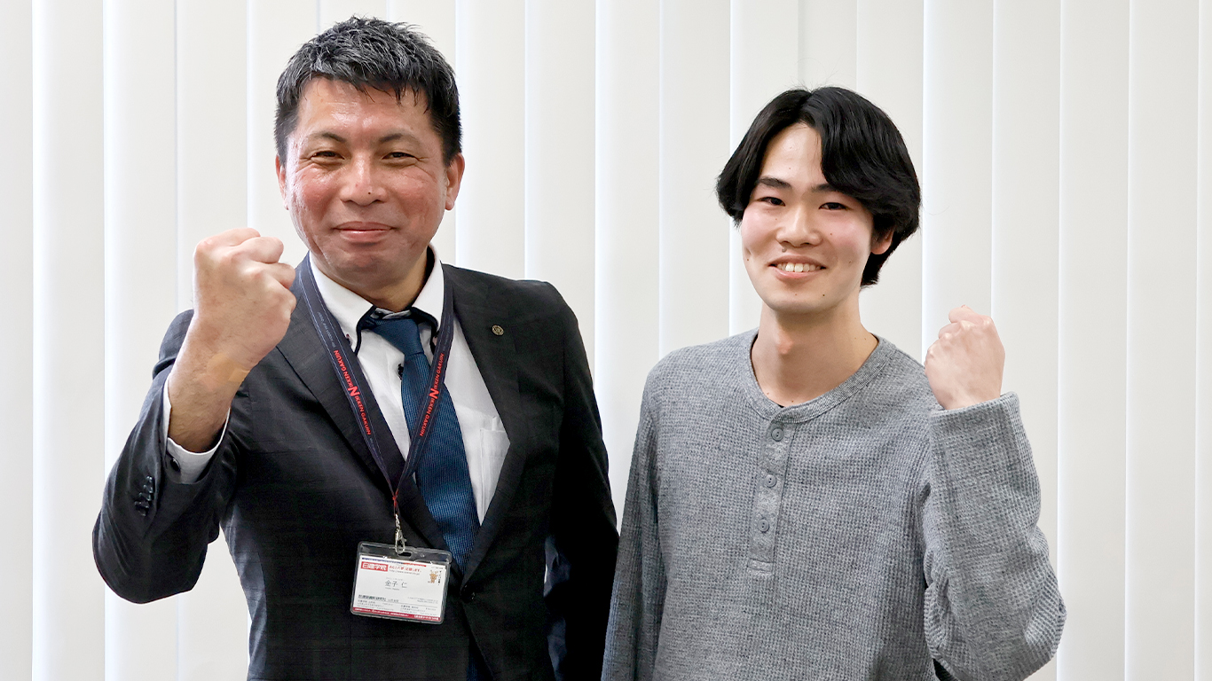 先生の言葉を信じて頑張った！アドバイスを素直に実行することが大事