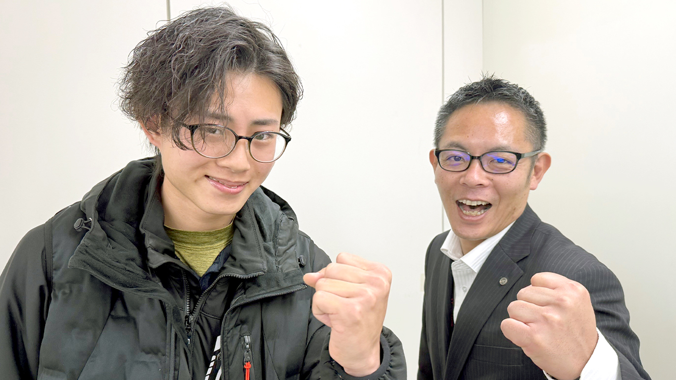 あと1点の悔しさを力に！未来の自分を思い描き、現場も学びの場に変えた?>