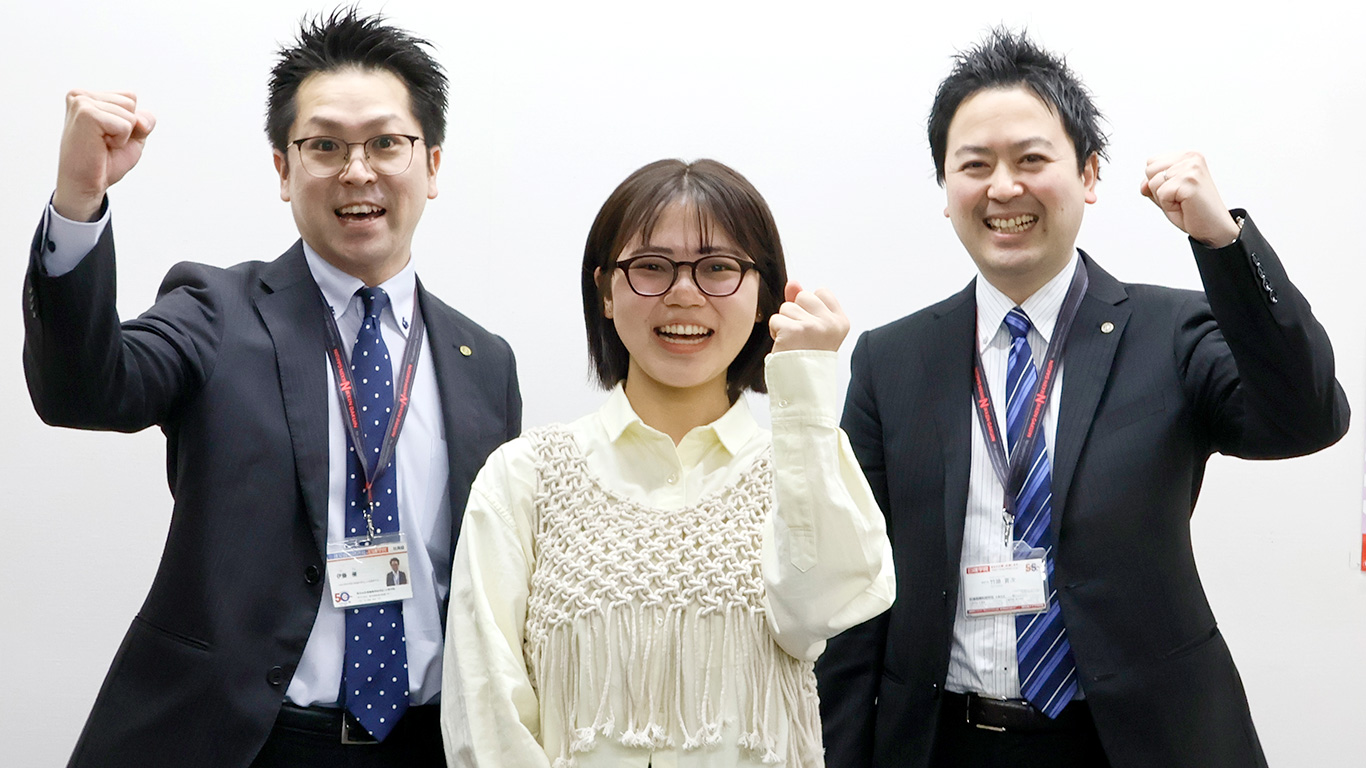 将来を見据えて大学在学中に合格！資格取得が就職活動の武器に