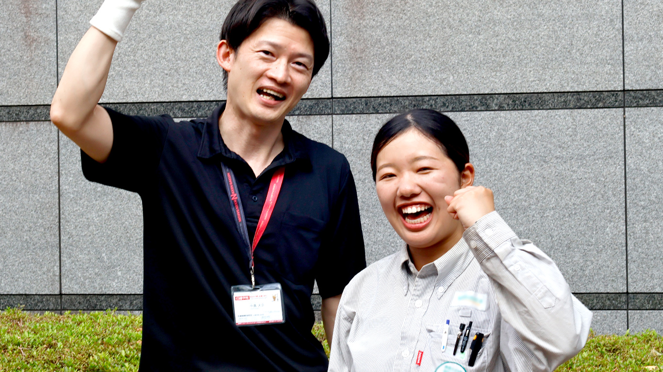 幼い頃の夢を叶える第一歩！設計から施工まで一貫して担う建築士を目指して?>