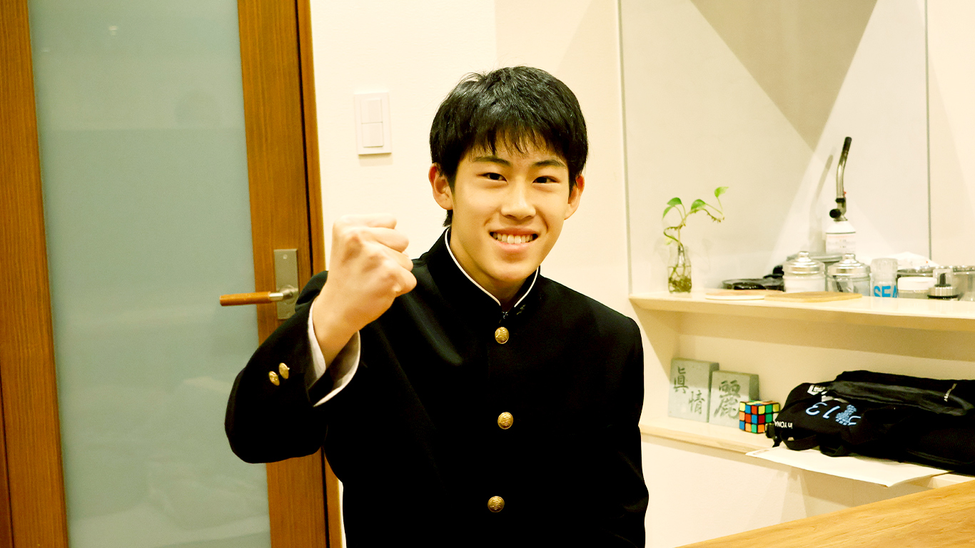 時間を有効活用したい―高校1年生で宅建ストレート合格！高校の入学祝いで選んだ日建学院?>